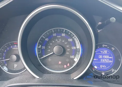 2017 Honda Fit Lx z USA, uszkodzony, nr VIN 3HGGK5H57HM708567